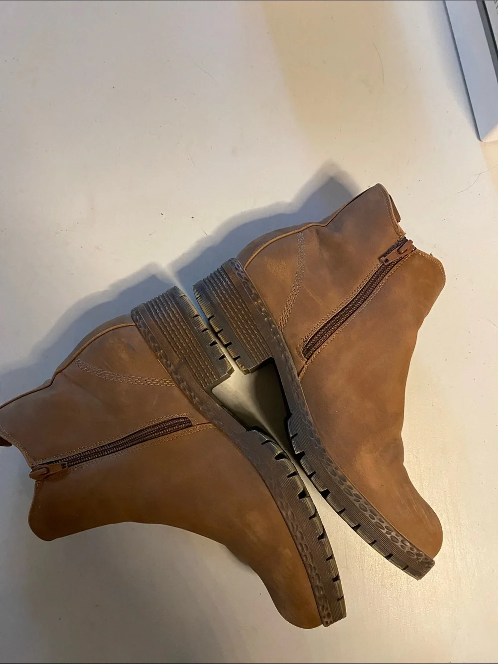 Brown Chelsea Ankle Boots for Women - Classic Slip-On Style